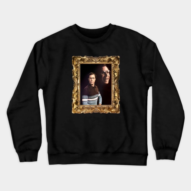 A portrait of swagger Crewneck Sweatshirt by BodinStreet